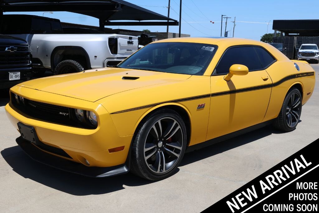 Used 2012 Dodge Challenger SRT8 392 Coupe