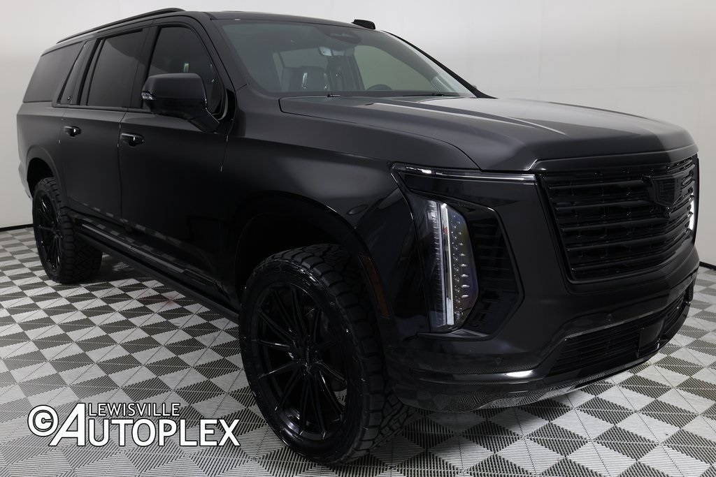 Used 2026 CADILLAC Escalade ESV Platinum Luxury SUV