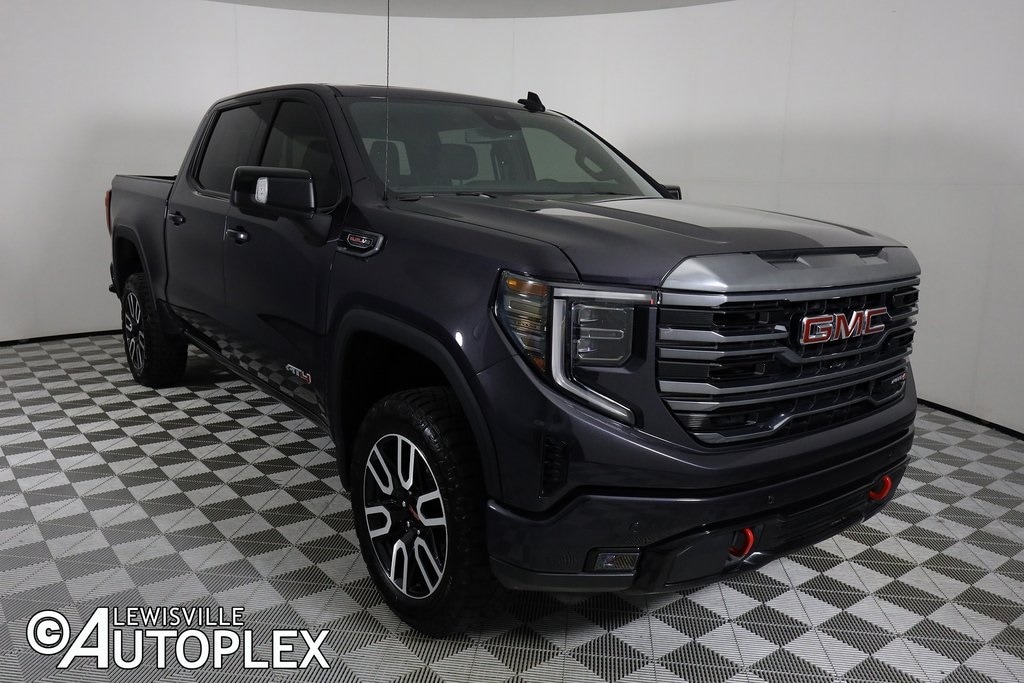Used 2024 GMC Sierra 1500 AT4 Truck Crew Cab
