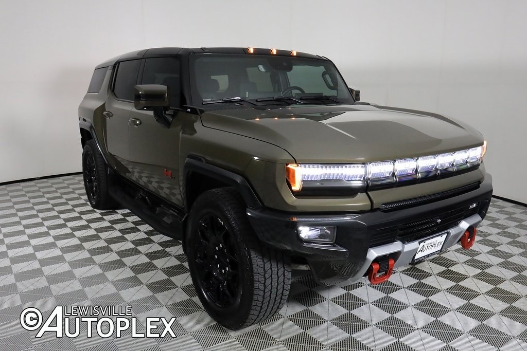Used 2025 GMC HUMMER EV SUV 2X SUV
