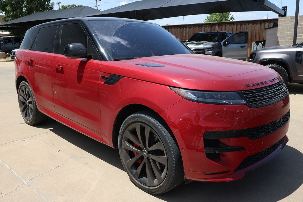 Used 2023 Land Rover Range Rover Sport First Edition SUV