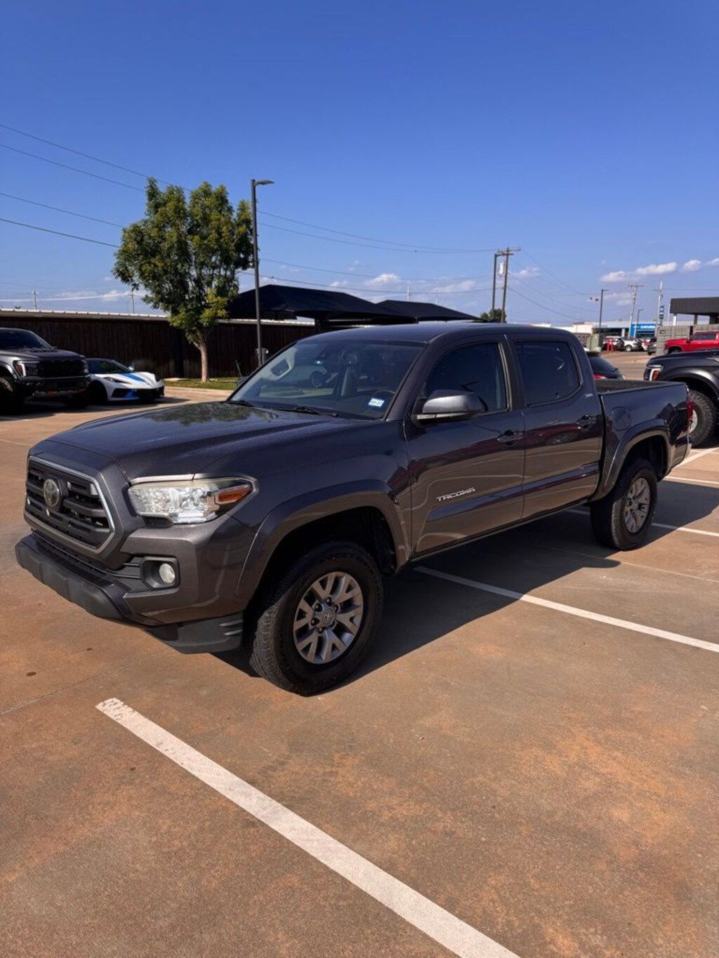 Used 2019 Toyota Tacoma SR5 V6 Truck Double Cab