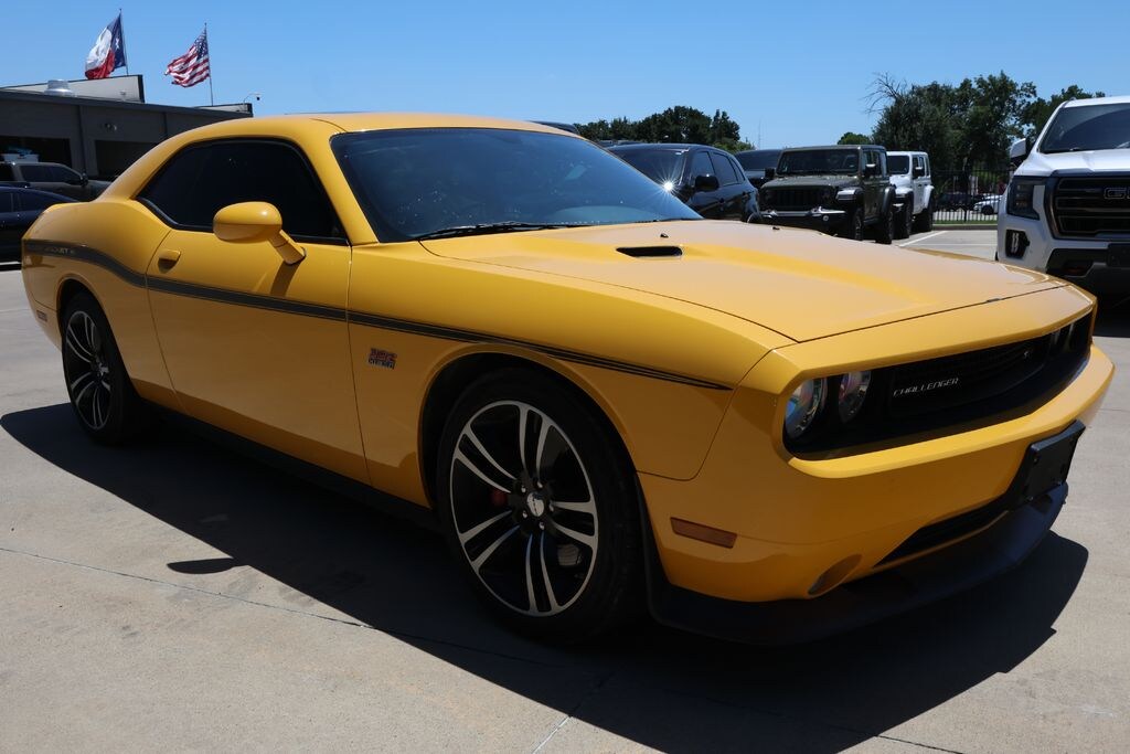Used 2012 Dodge Challenger SRT8 392 Coupe