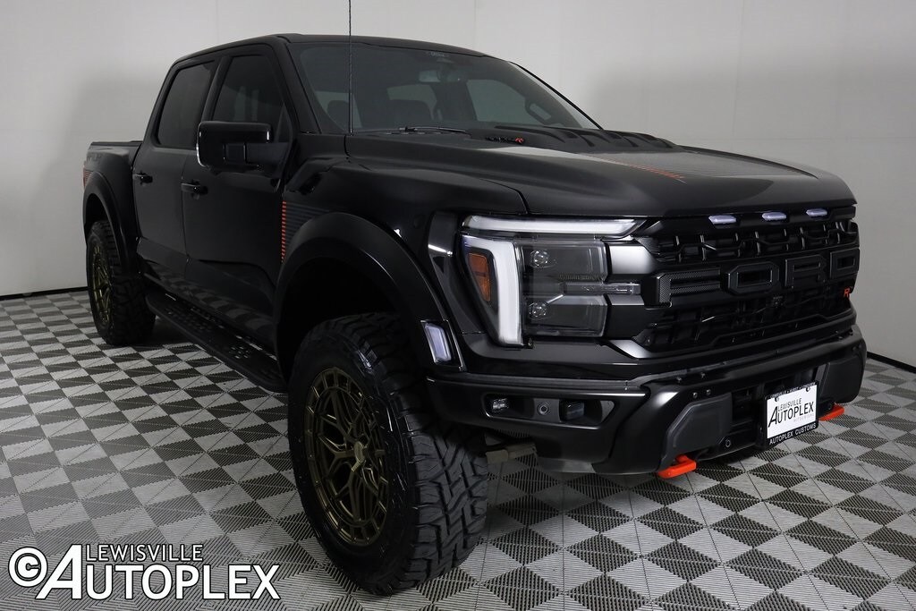 Used 2024 Ford F-150 Raptor Truck SuperCrew Cab