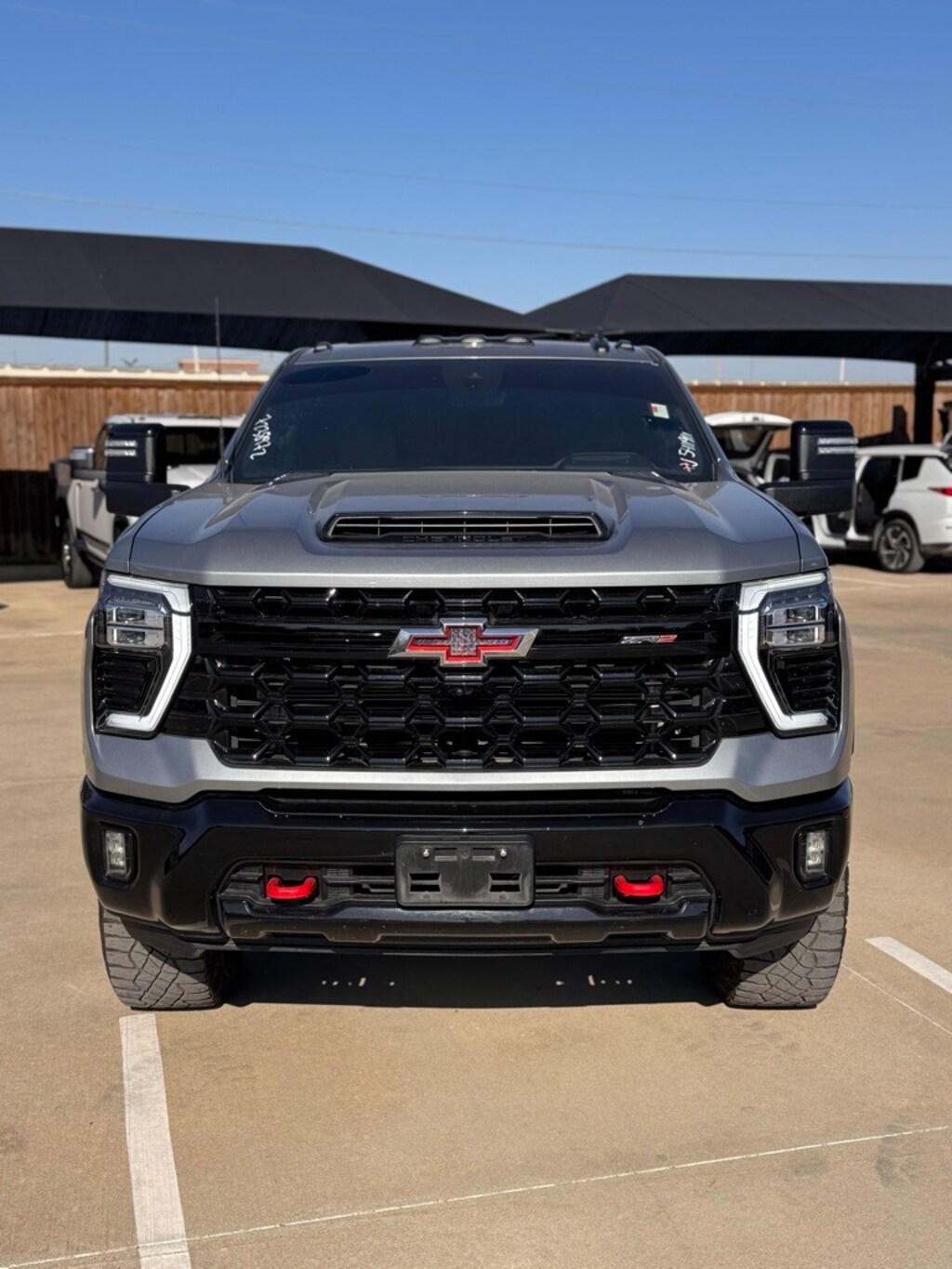 Used 2024 Chevrolet Silverado 2500 HD ZR2 Truck Crew Cab