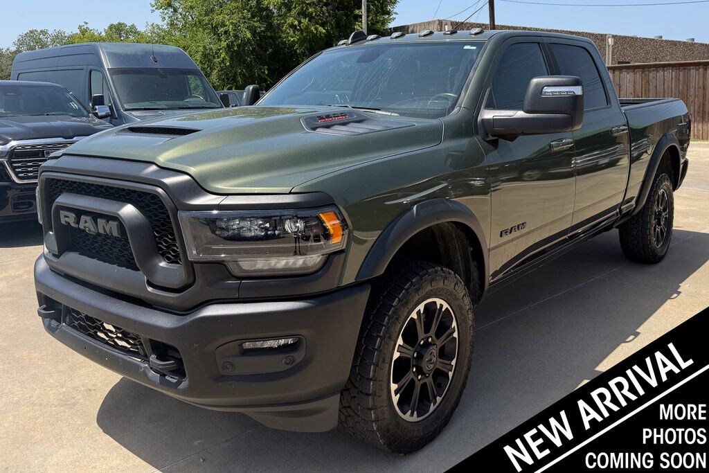 Used 2024 Ram 2500 Power Wagon Truck Crew Cab