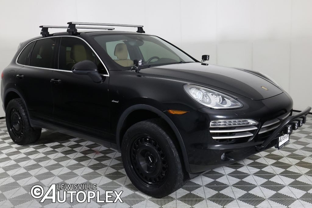 Used 2014 Porsche Cayenne Diesel Platinum Edition SUV