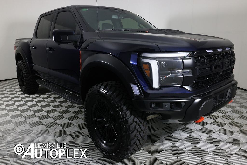 Used 2026 Ford F-150 Raptor Truck SuperCrew Cab