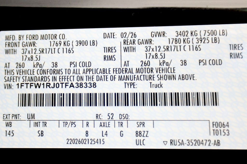 2026 Ford F-150 Raptor - Photo 61