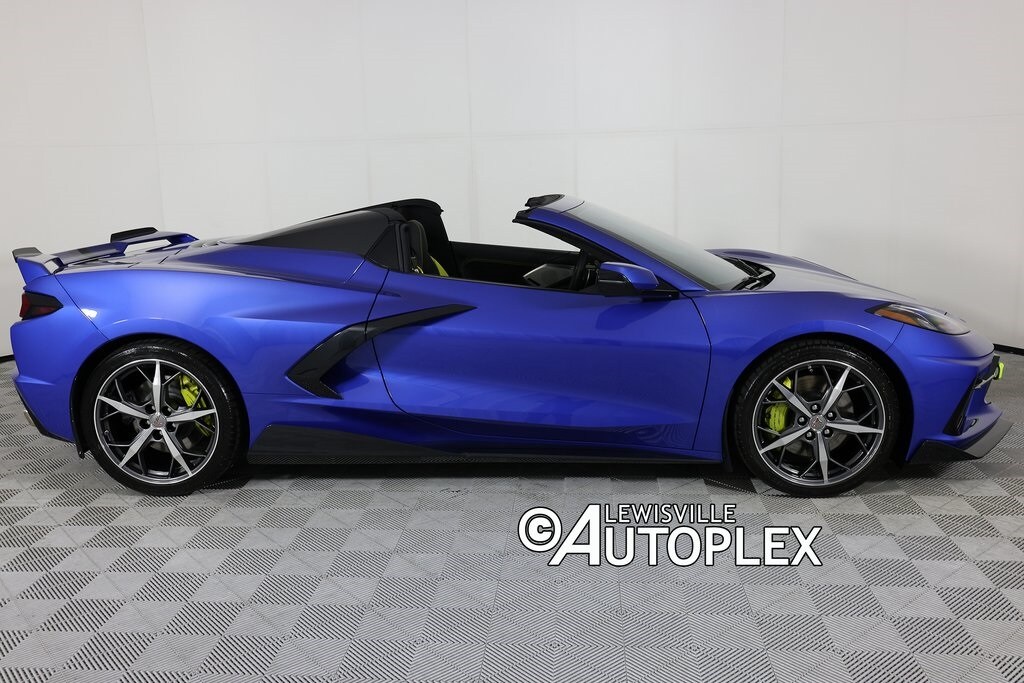 Used 2022 Chevrolet Corvette Stingray Stingray w/3LT Convertible