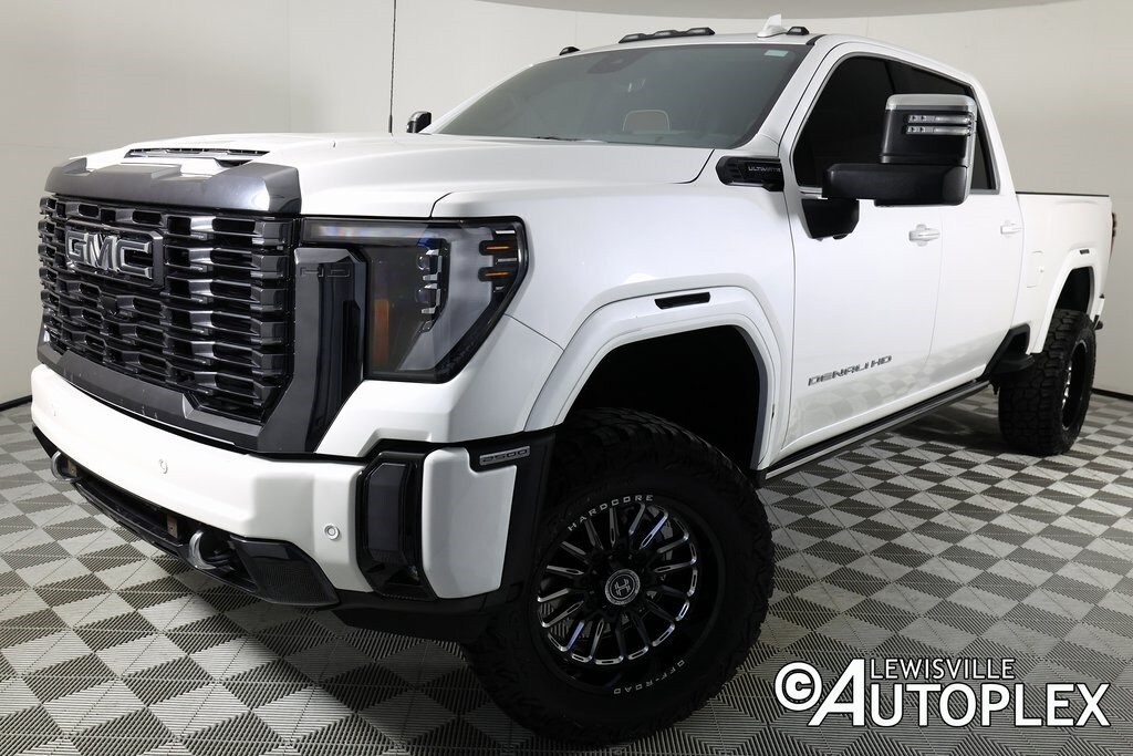 Used 2024 GMC Sierra 2500 HD Denali Ultimate Truck Crew Cab