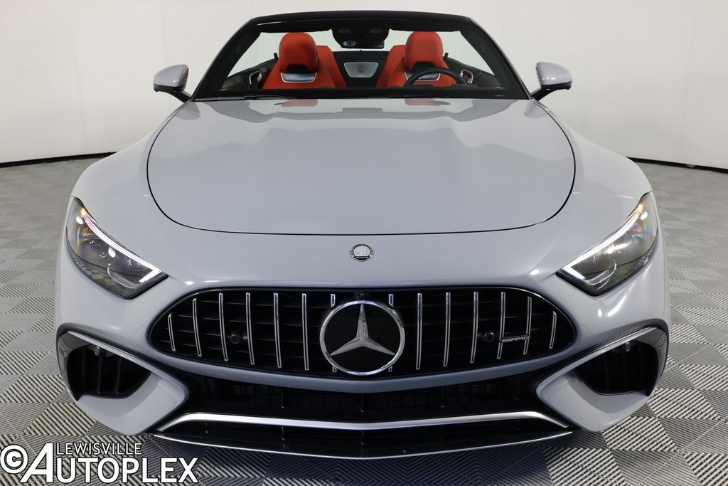 Used 2023 Mercedes-Benz SL Mercedes-AMG with VIN W1KVK8BB2PF013343 for sale in Lewisville, TX