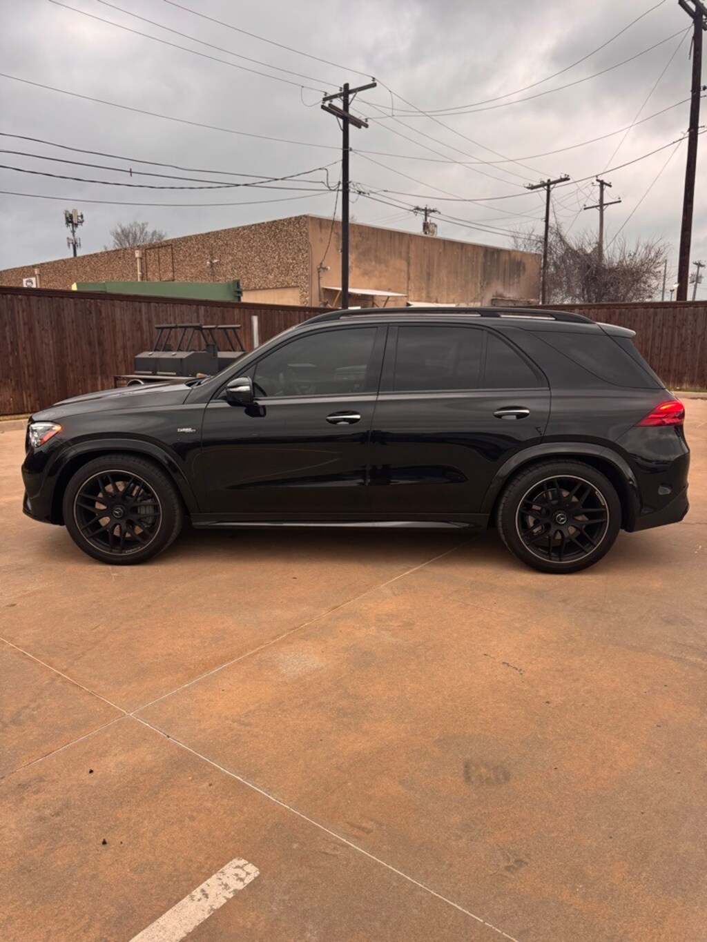 Used 2024 Mercedes-Benz AMG GLE 53 4MATIC SUV