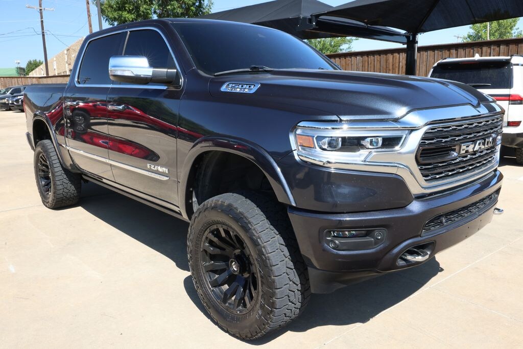 Used 2020 Ram 1500 Limited Truck Crew Cab