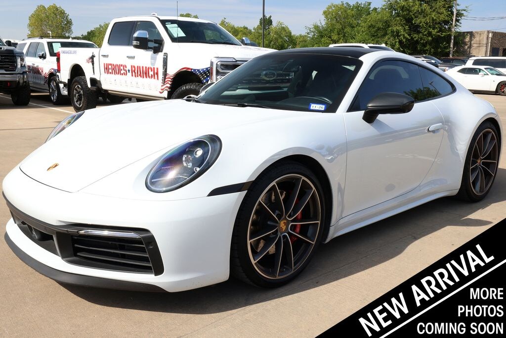 Used 2020 Porsche 911 Carrera Coupe