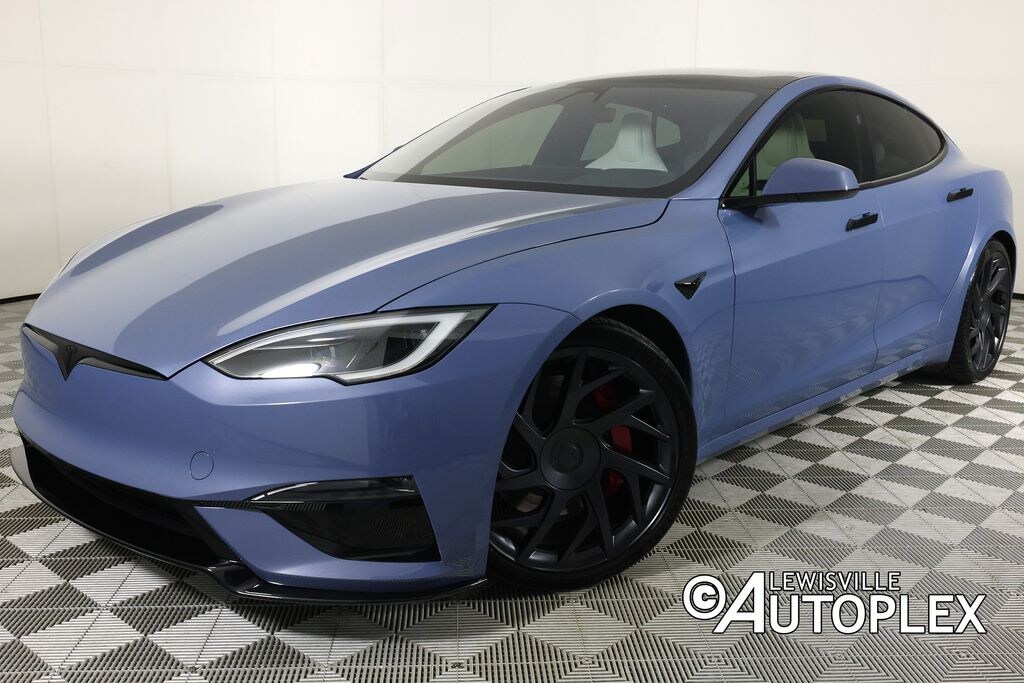 Used 2026 Tesla Model S Plaid Hatchback