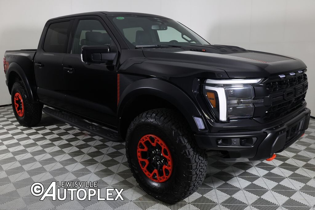 Used 2026 Ford F-150 Raptor Truck SuperCrew Cab