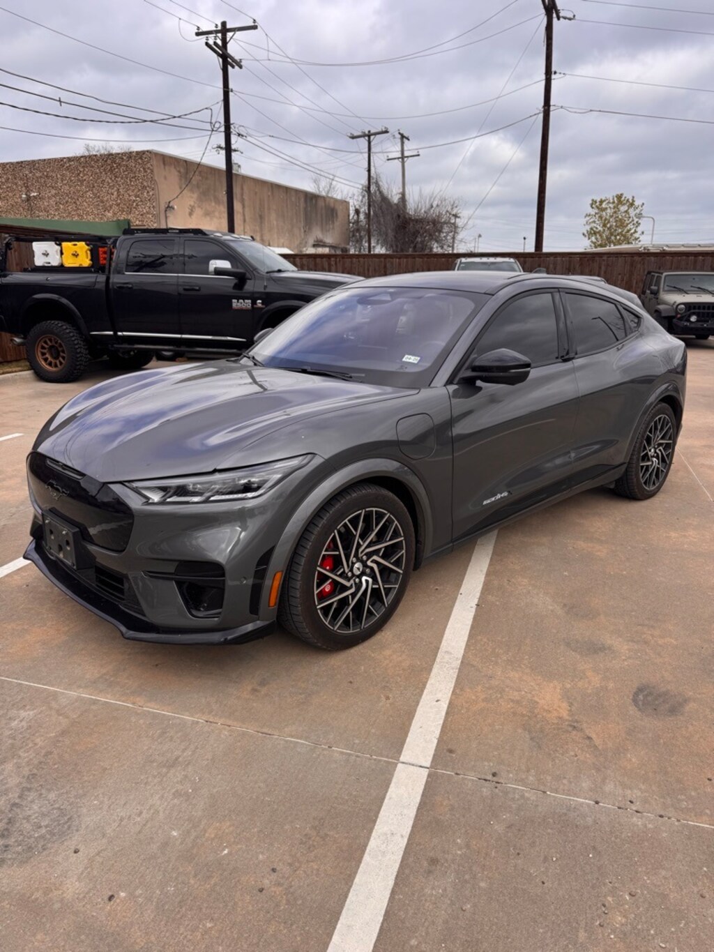 Used 2023 Ford Mustang Mach-E GT SUV
