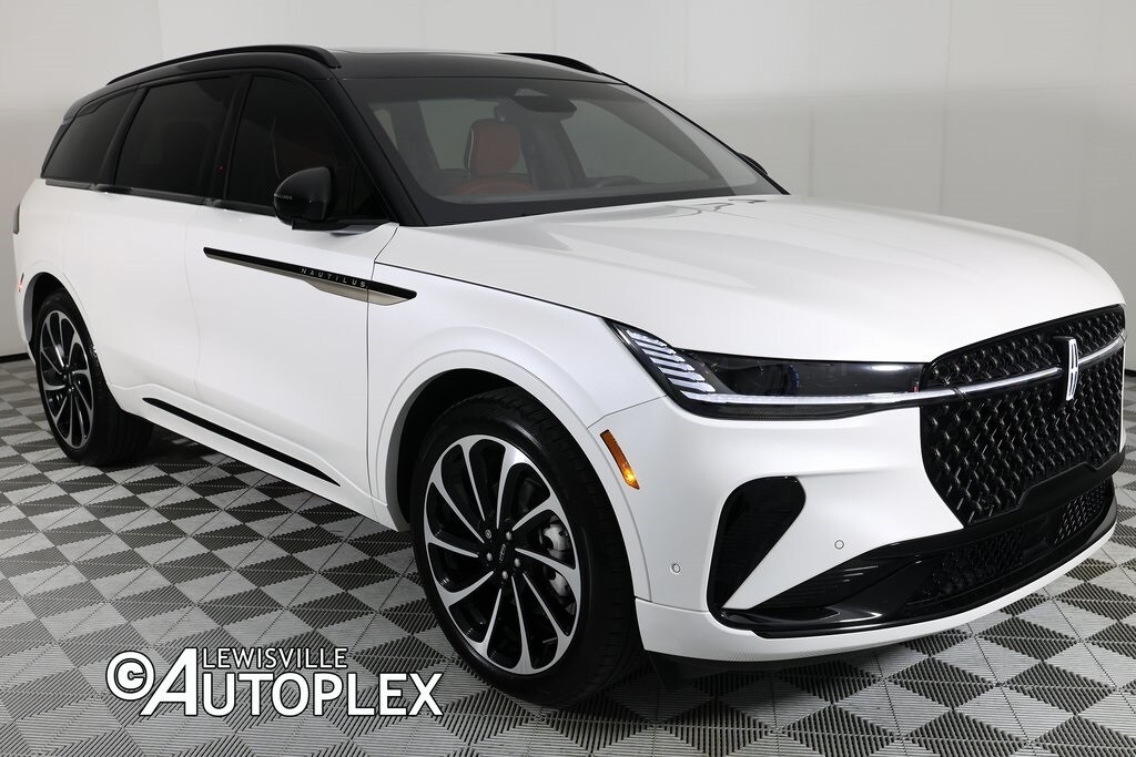 Used 2024 Lincoln Nautilus Black Label SUV