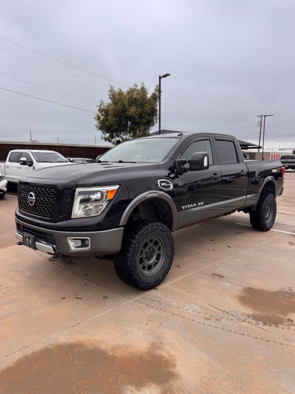 Used 2016 Nissan Titan XD PRO-4X Gas Truck Crew Cab