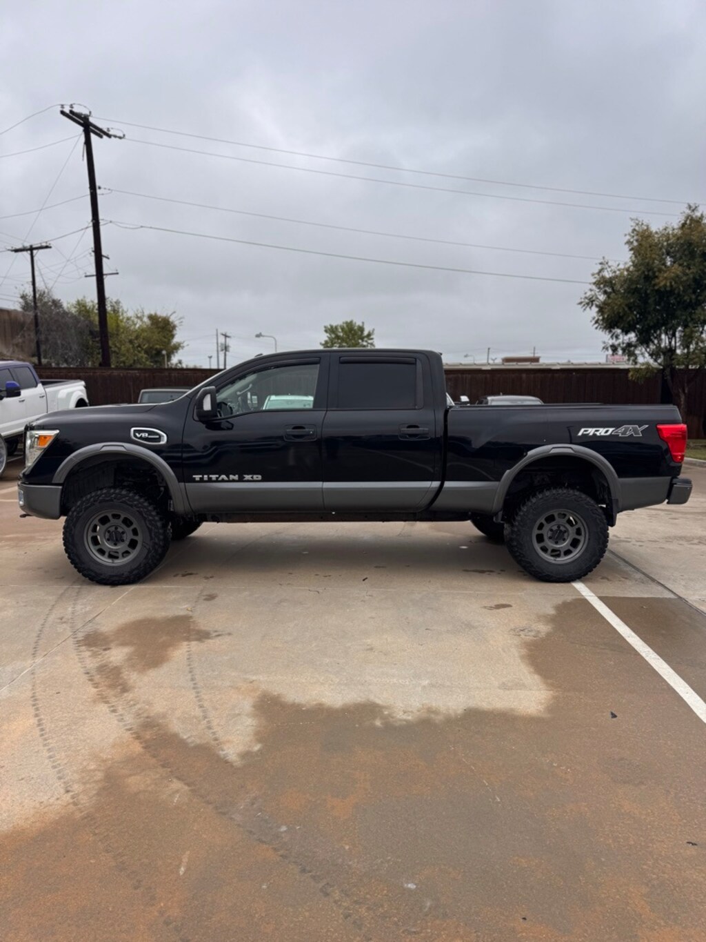 Used 2016 Nissan Titan XD PRO-4X Gas Truck Crew Cab