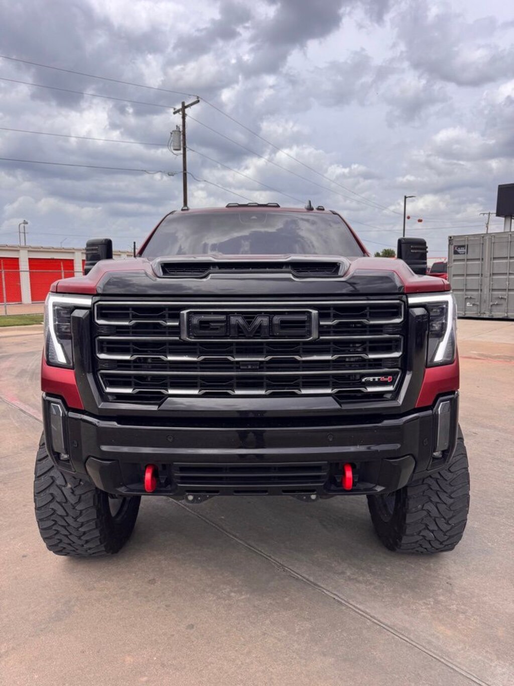 Used 2024 GMC Sierra 2500 HD AT4 Truck Crew Cab