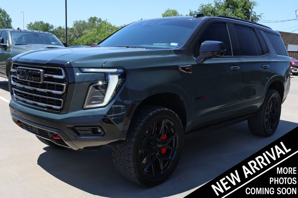 Used 2025 GMC Yukon AT4 Ultimate SUV