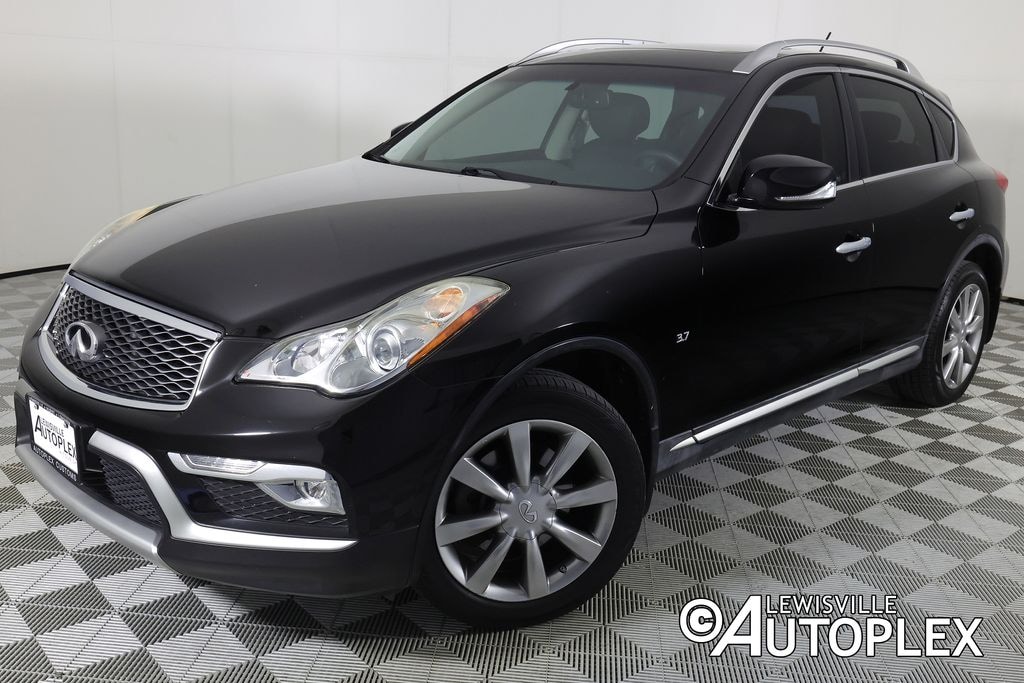 Used 2017 INFINITI QX50 SUV