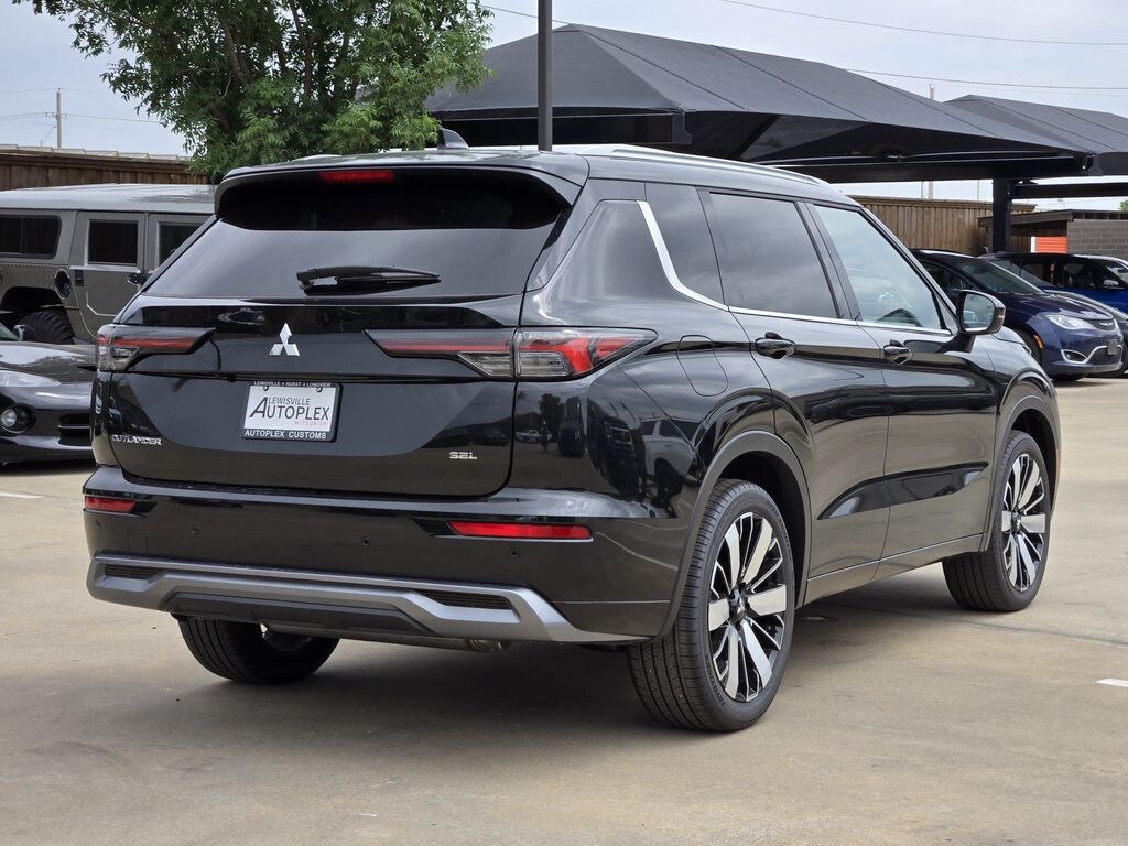 New 2026 Mitsubishi Outlander SEL SUV