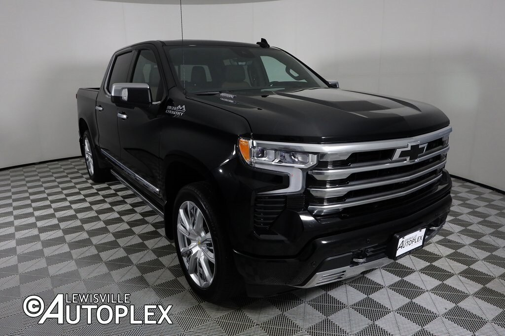 Used 2025 Chevrolet Silverado 1500 High Country Truck Crew Cab
