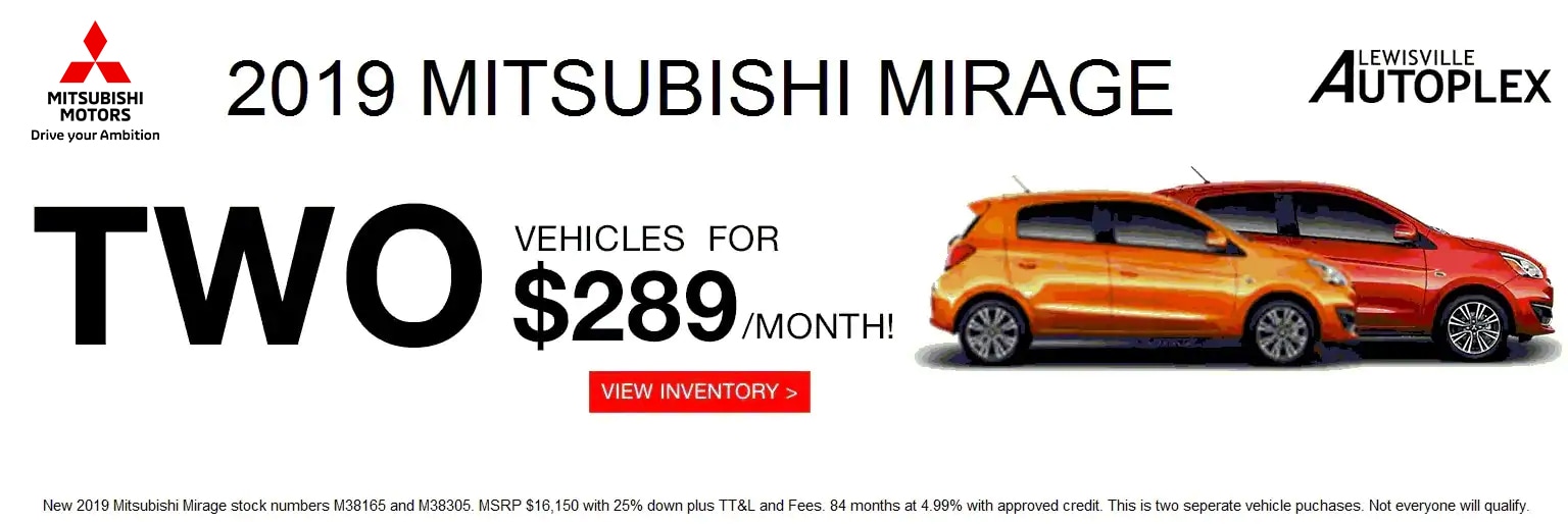 Lewisville Mitsubishi New & Used Mitsubishi Cars Lewisville, TX