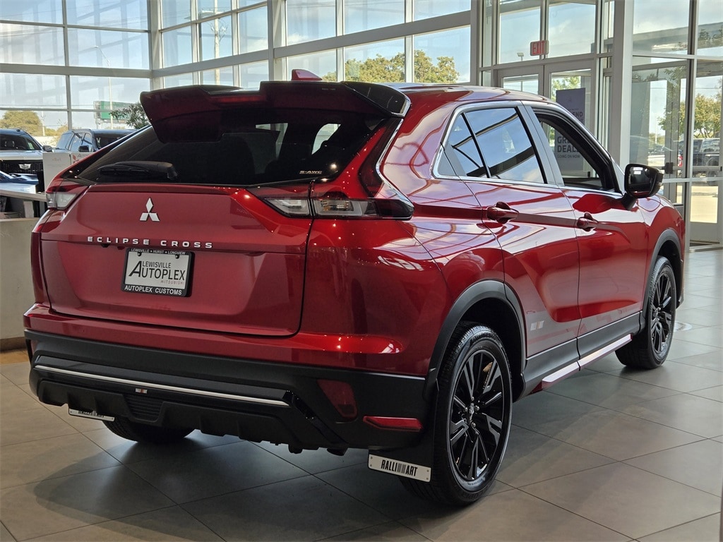 New 2026 Mitsubishi Eclipse Cross Ralliart SUV