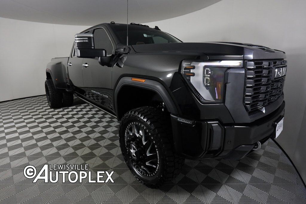 Used 2024 GMC Sierra 3500 HD Denali Ultimate Truck Crew Cab