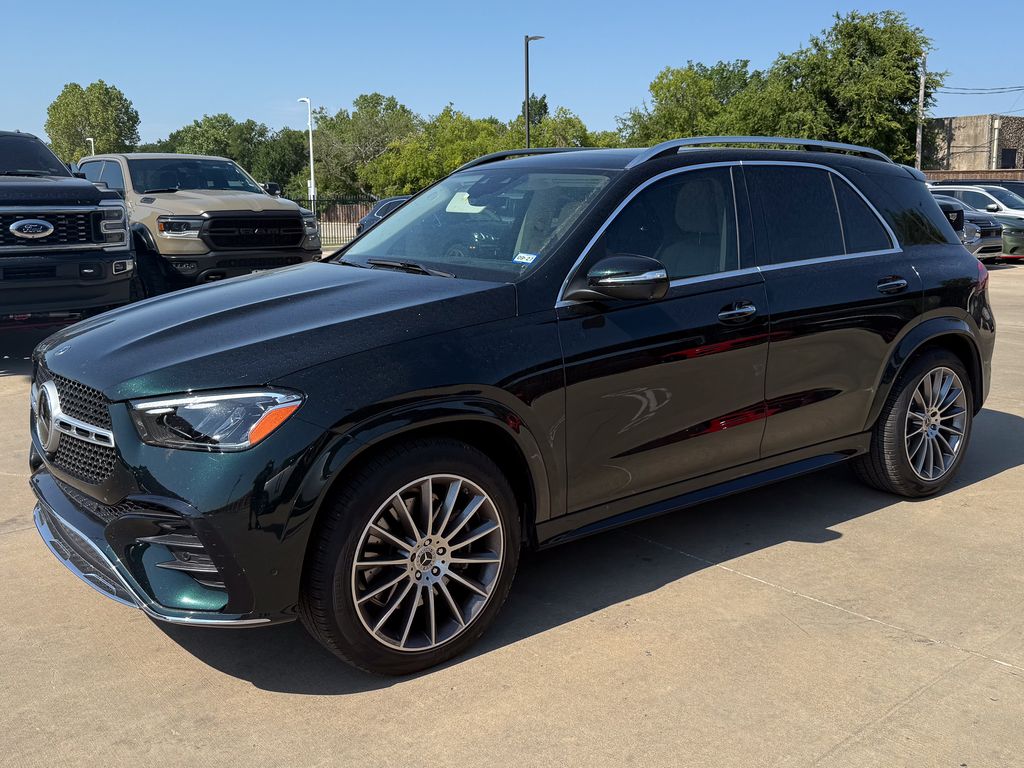 2025 Mercedes-Benz GLE 450