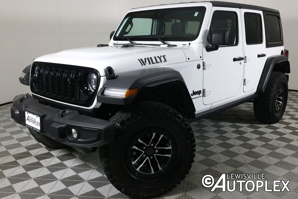 Used 2024 Jeep Wrangler Sport SUV