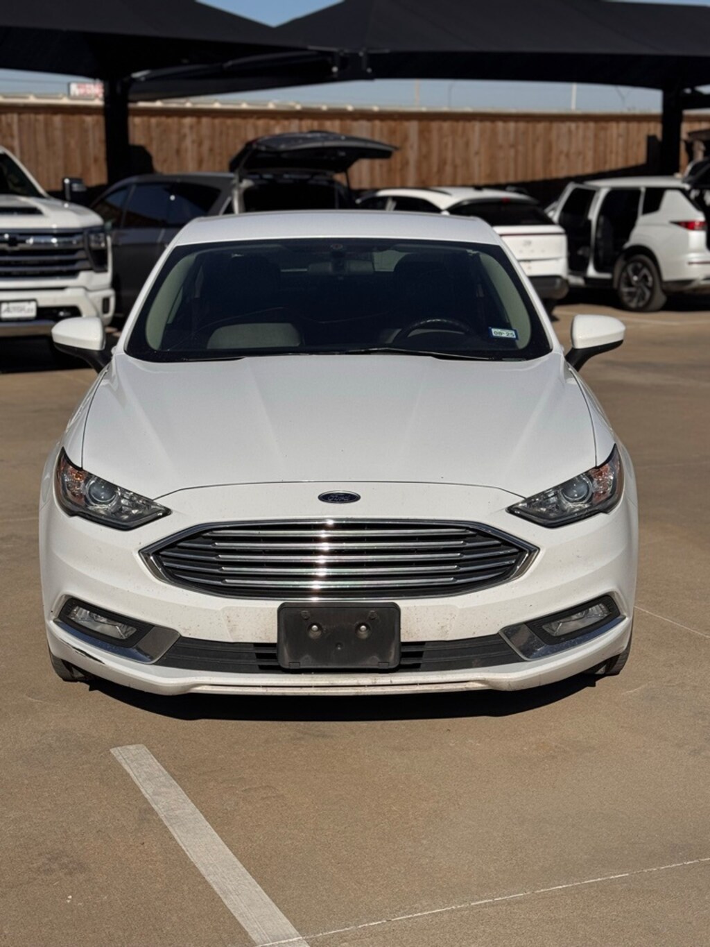 Used 2018 Ford Fusion SE Sedan