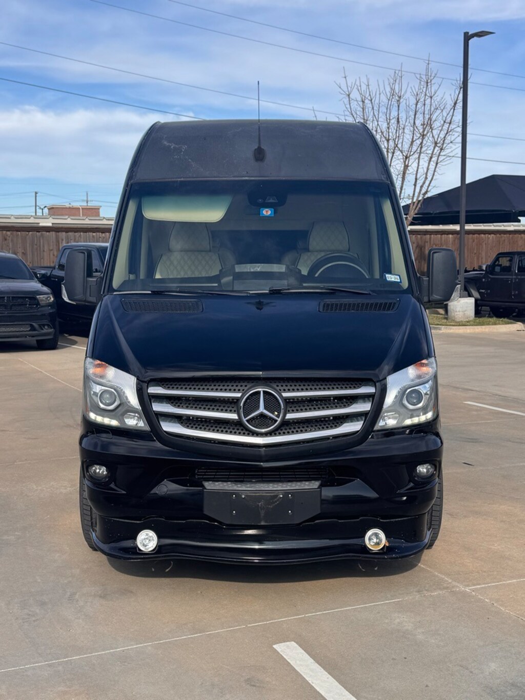 Used 2018 Mercedes-Benz Sprinter 3500XD Chassis Standard Roof V6 Truck