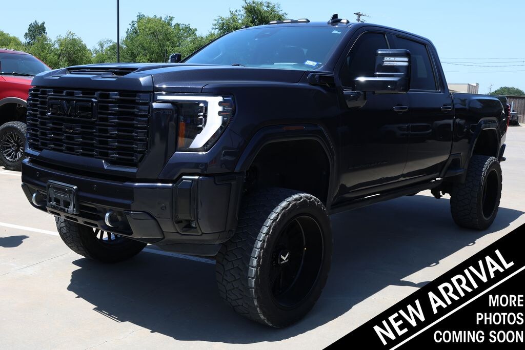 Used 2024 GMC Sierra 2500 HD Denali Ultimate Truck Crew Cab