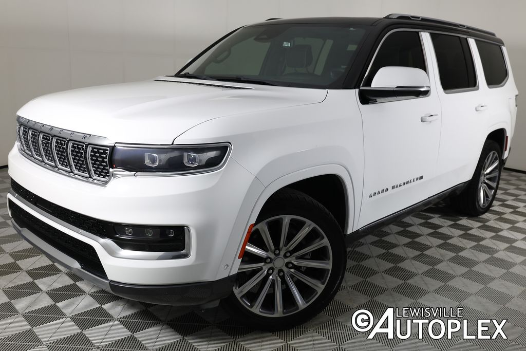 2022 Jeep Grand Wagoneer