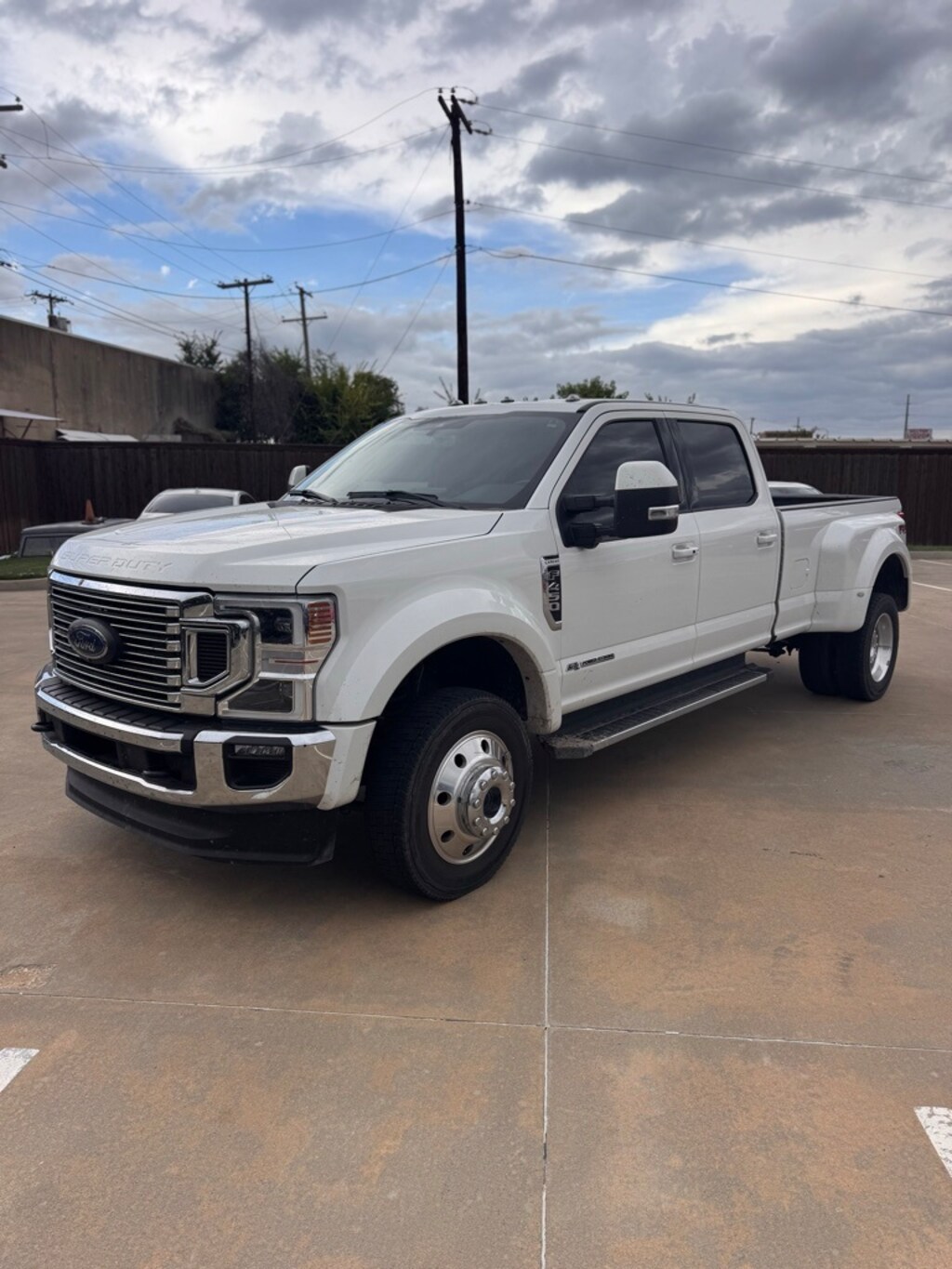 Used 2022 Ford F-450  Truck Crew Cab