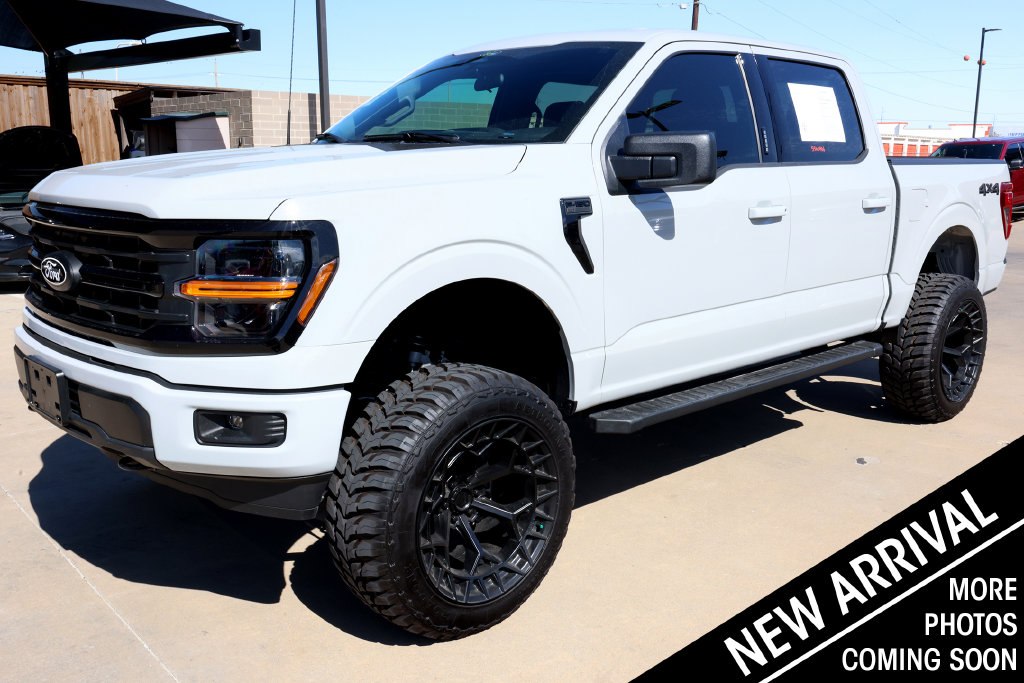 Used 2026 Ford F-150 XLT Truck SuperCrew Cab
