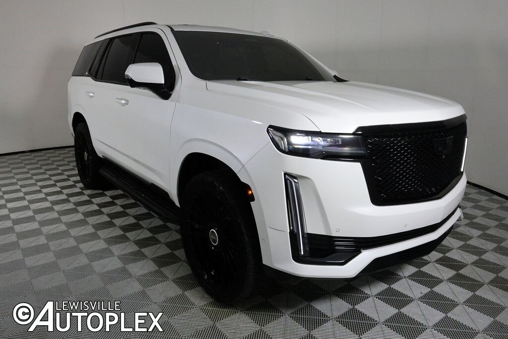 Used 2021 CADILLAC Escalade Sport 4x4 SUV