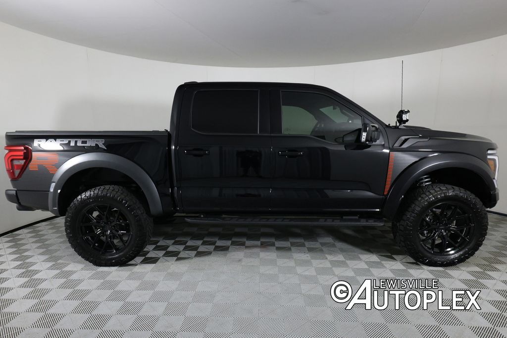 Used 2026 Ford F-150 Raptor Truck SuperCrew Cab