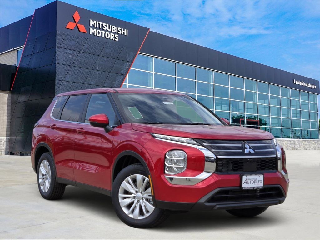 New 2026 Mitsubishi Outlander ES SUV