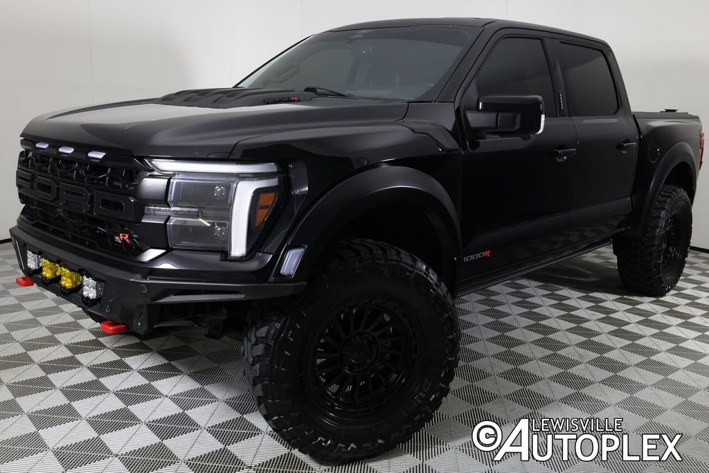 Used 2024 Ford F-150 Raptor Truck SuperCrew Cab