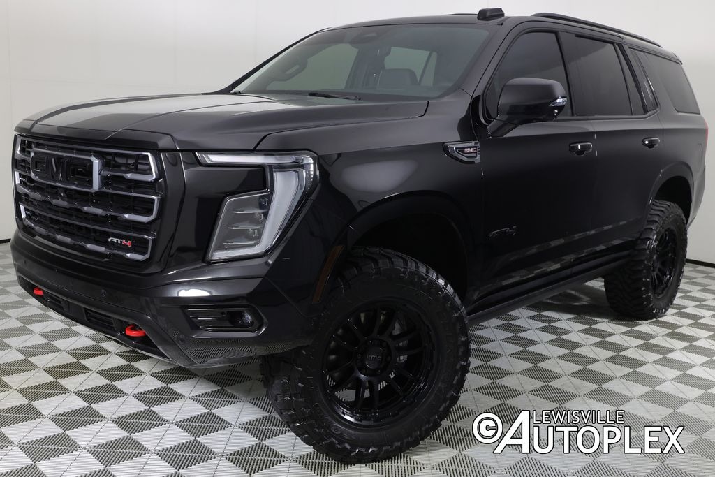 Used 2025 GMC Yukon AT4 SUV
