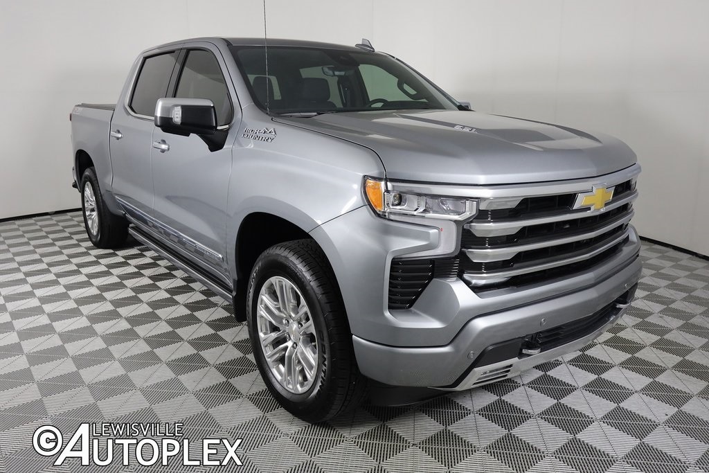 Used 2024 Chevrolet Silverado 1500 High Country Truck Crew Cab