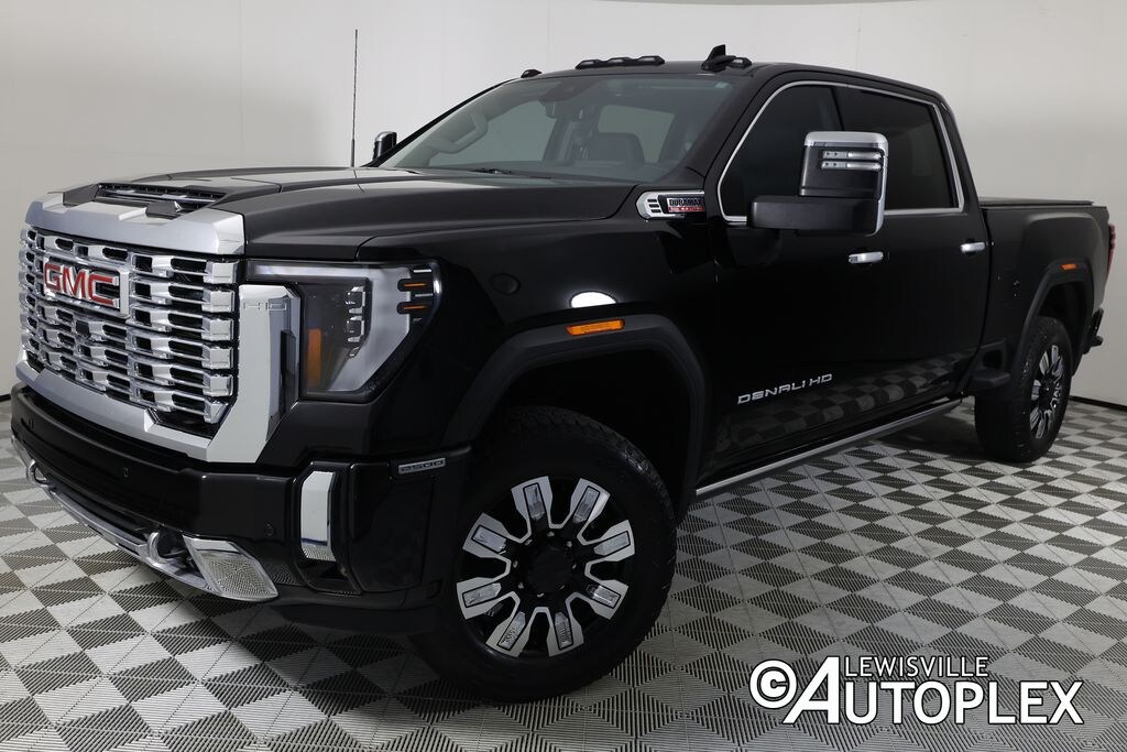 Used 2024 GMC Sierra 2500 HD Denali Truck Crew Cab