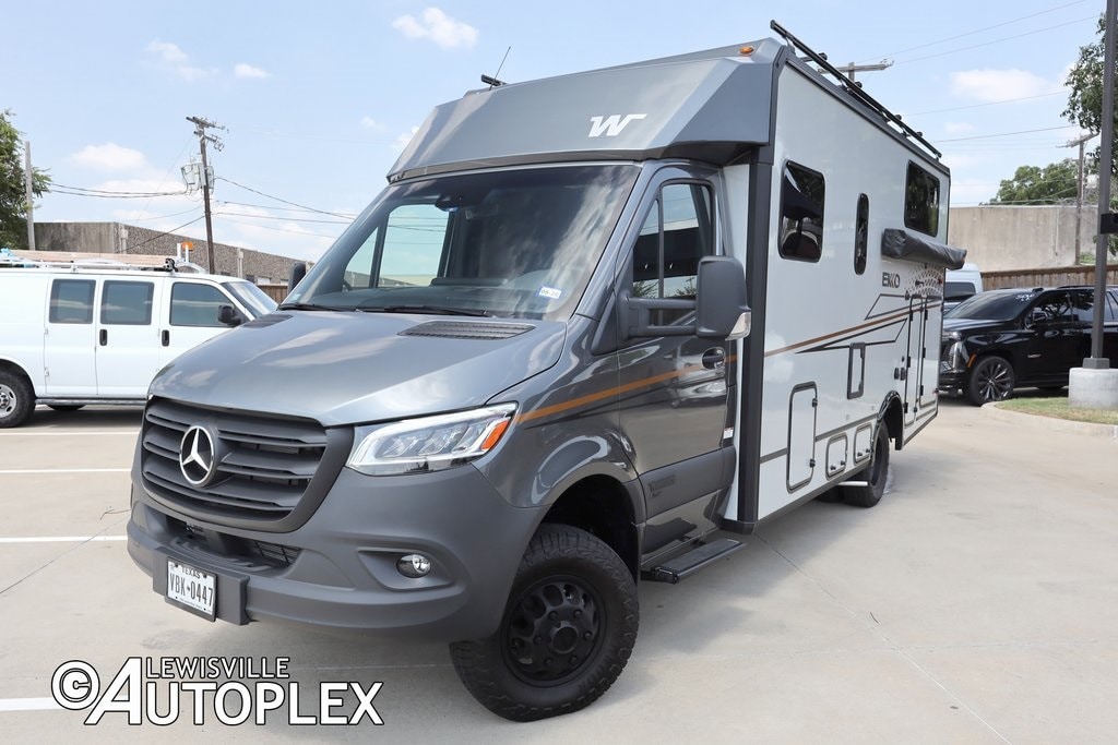 Used 2023 Mercedes-Benz Sprinter 3500XD Chassis Standard Roof 4-Cyl Diesel HO Truck 170" WB 4WD