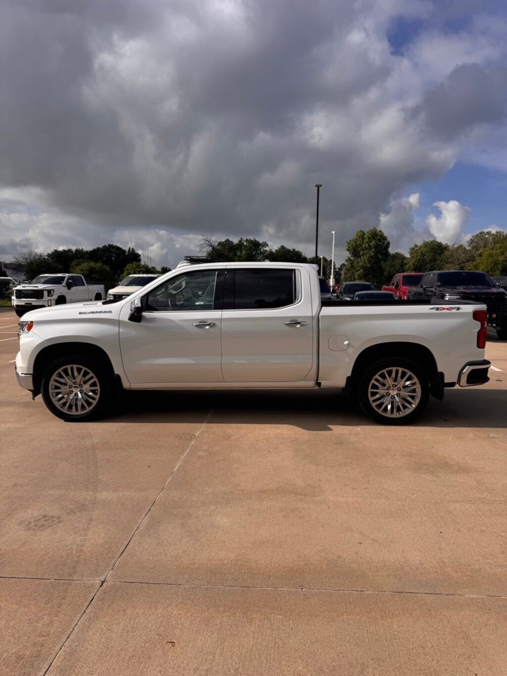 Used 2025 Chevrolet Silverado 1500 LTZ Truck Crew Cab